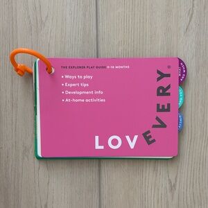 Lovevery Explorer Play Guide (9-10 months)